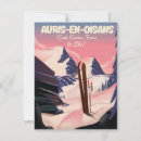 Search for vintage ski invitations Mountains