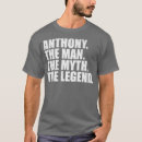 Search for anthony tshirts St patrick's day