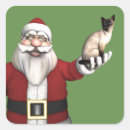 Search for siamese cat stickers Merry christmas