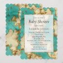 Search for western turquoise invitations Cowgirl