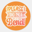Search for do not bend stickers Mail