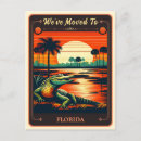 Search for moved to florida postcards Vintage