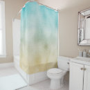 Search for aqua shower curtains Ombre