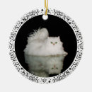 Search for persian cat ornaments Cats