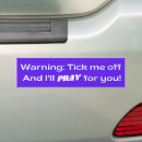 Search for funny christian bumper stickers Prayer