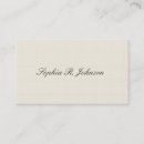 Search for linen business cards Plain