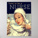 Search for vintage nurse posters Retro