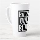 Search for straight outta mugs Black and white