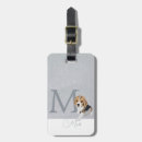 Search for dog luggage tags Beagle