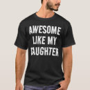 Search for dad son daughter tshirts Family matching