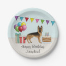 Search for german shepherd decor Black and tan