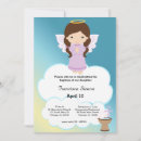 Search for angel baptism invitations Girl