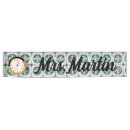 Search for clock name plates Teacher