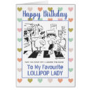 Search for lollipop cards Road safety