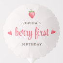 Search for strawberry balloons Pink