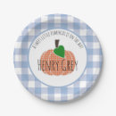 Search for pumpkin plates Plaid