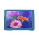 Search for blue flower wallets daisy