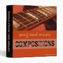 Search for composition binders Musical