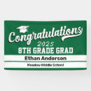 Search for green graduation banners Modern