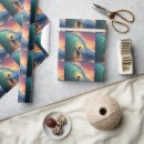 Search for sunset wrapping paper Waves
