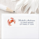 Search for crab return address labels Coastal