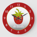 Search for strawberry clocks Red