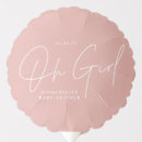 Search for baby girl shower balloons Script