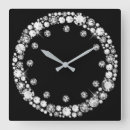 Search for bling clocks Diamond