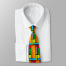Search for bold color ties Abstract