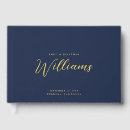 Search for gold wedding guest books Calligraphy