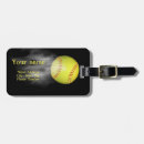 Search for softball luggage tags Yellow