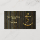 Search for dock business cards Anchor