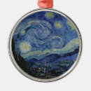 Search for van gogh ornaments Post impressionism