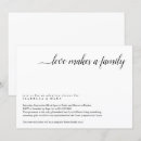 Search for adoption shower invitations Simple
