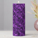 Search for purple glitter candles Modern