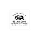 Search for bear rubber stamps Silhouette