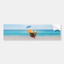 Search for beach bumper stickers tropical
