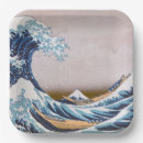 Search for japan paper plates Great wave
