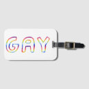 Search for gay luggage tags Colorful