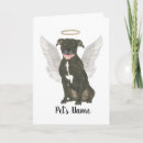 Search for dog memorial cards Pitbull