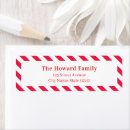 Search for for letters return address labels Santa claus