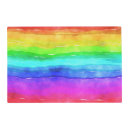 Search for colorful placemats Rainbow