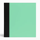 Search for mint green folders Black