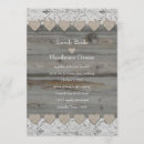 Search for two hearts wedding invitations Wood