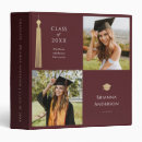 Search for graduation binders Gold
