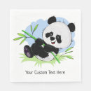 Search for bamboo napkins Panda