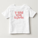 Search for 3rd birthday gifts Young wild three
