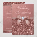 Search for bling wedding invitations Pretty glamorous diamonds