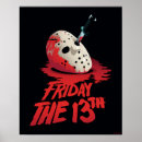 Search for hockey posters Friday the 13th