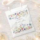 Search for bridal shower favor bags Floral